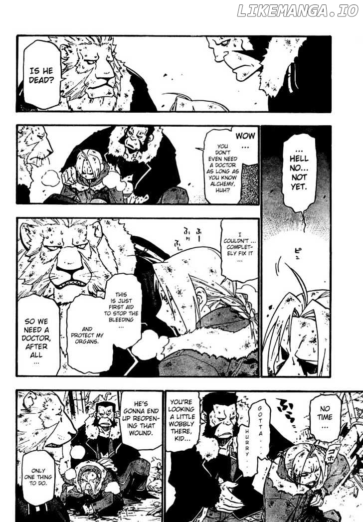 Fullmetal Alchemist, Chapter 77 image 13